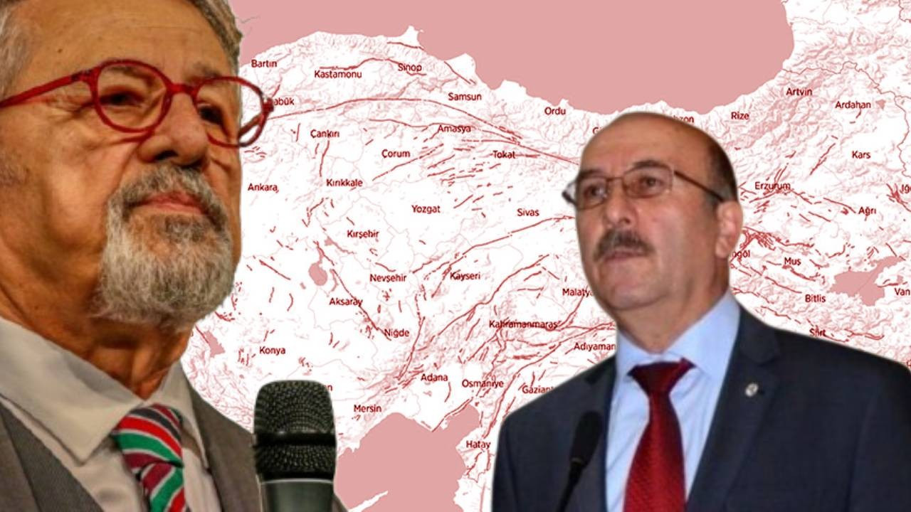 Prof. Dr. Naci Görür ve Okan Tüysüz konum vererek uyardılar: 7,2 üzeri deprem uyarısı