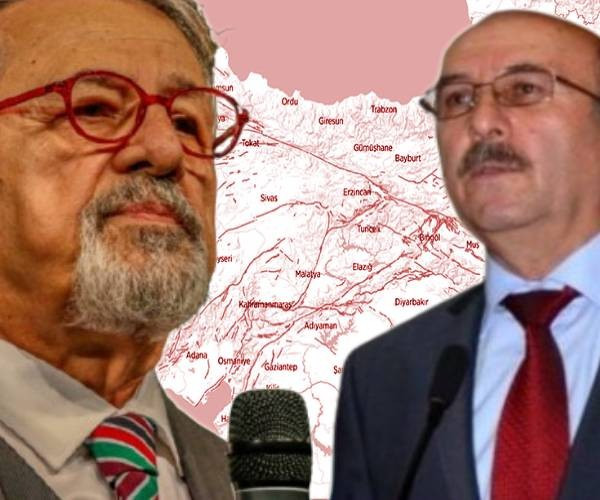 Prof. Dr. Naci Görür ve Okan Tüysüz konum vererek uyardılar: 7,2 üzeri deprem uyarısı