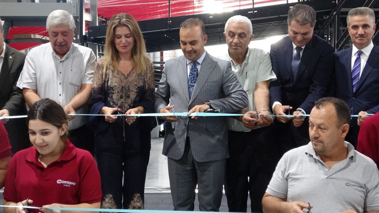 1,8 milyar lira yatırımla üç yeni fabrika