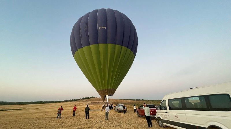 Göbeklitepe semalarında sıcak hava balonu turları başladı - Sayfa 1