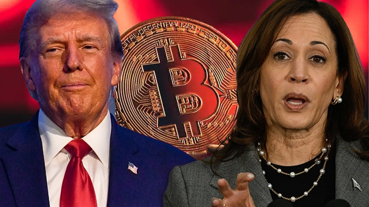 Küresel kripto para piyasasının değeri Trump-Harris münazarasının ardından düştü