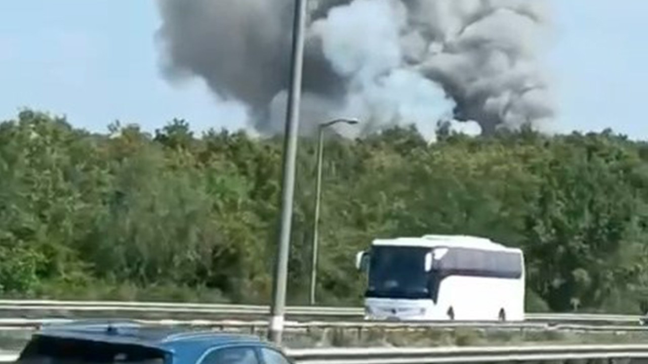 Sakarya'da fabrikada patlama