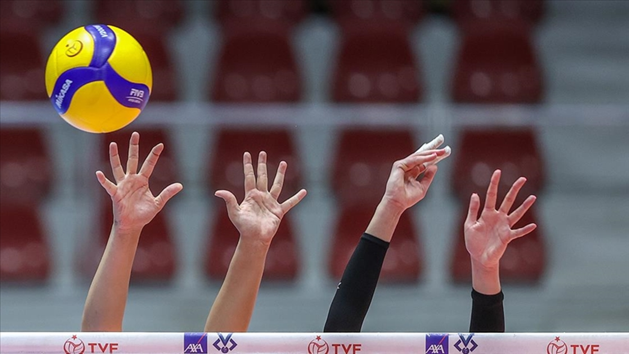 Kadınlar AXA Sigorta Kupa Voley maçları başlıyor!