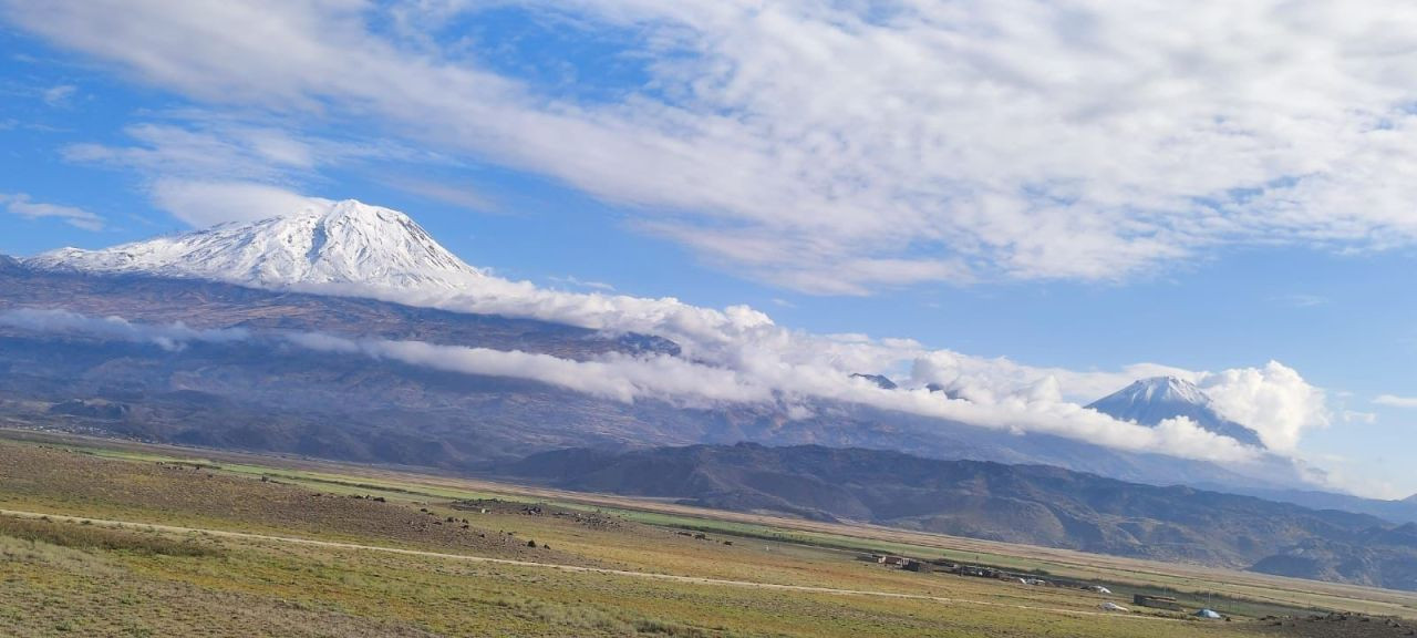 Ağrı Dağı eylülde beyaza büründü! Masalsı görüntü hayran bıraktı - Sayfa 3