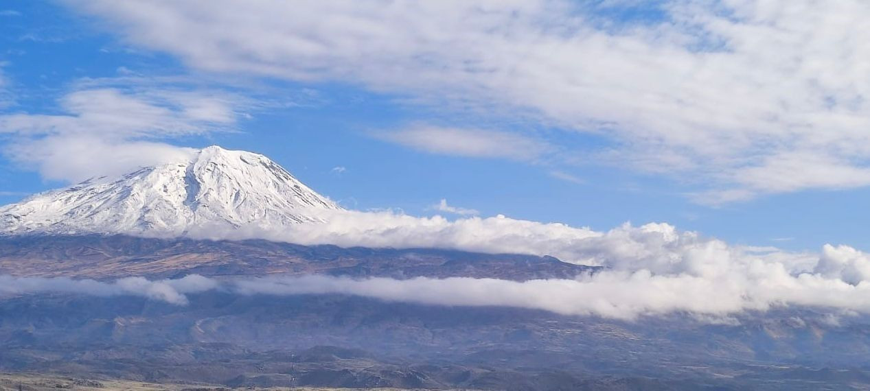 Ağrı Dağı eylülde beyaza büründü! Masalsı görüntü hayran bıraktı - Sayfa 4