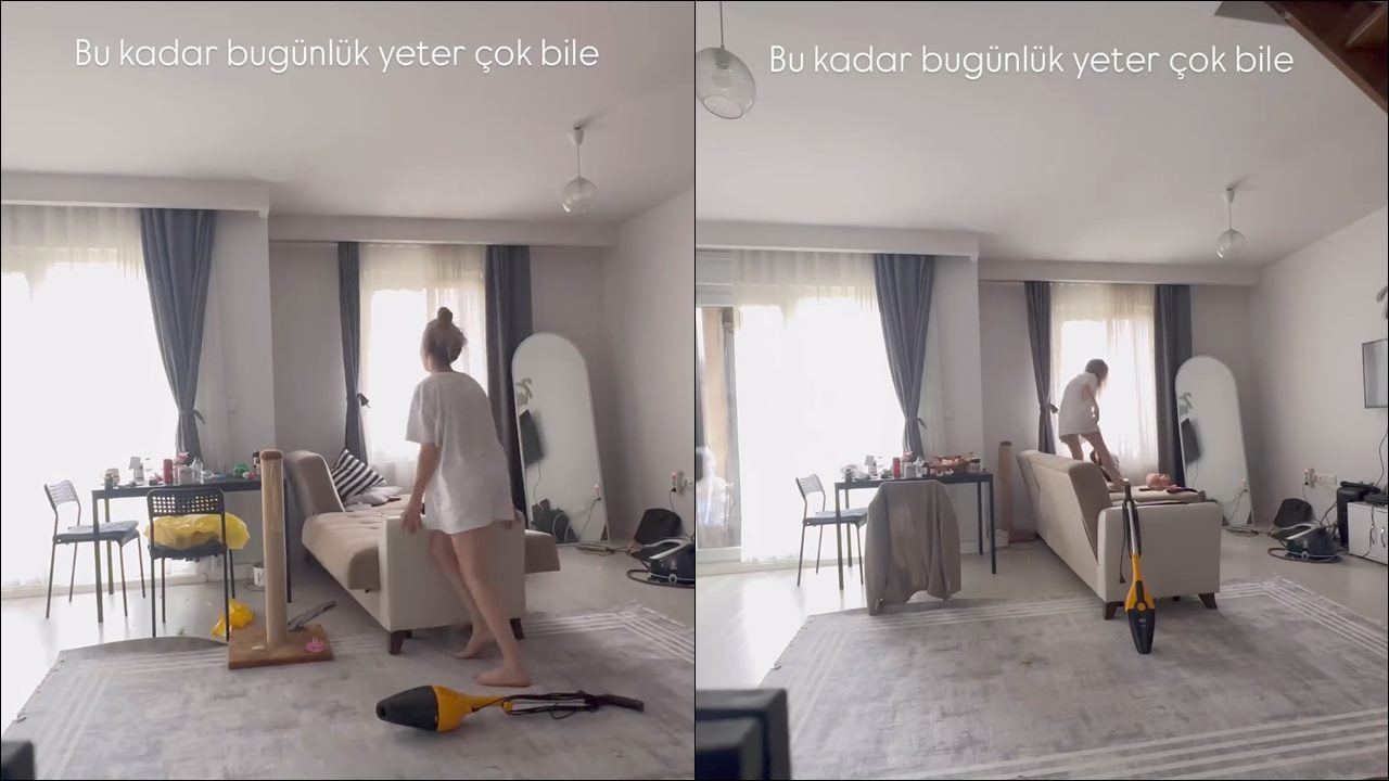 Tiktok fenomeni Kübra Aykut intihar etti: Ölmeden temizlik videosu çekmiş