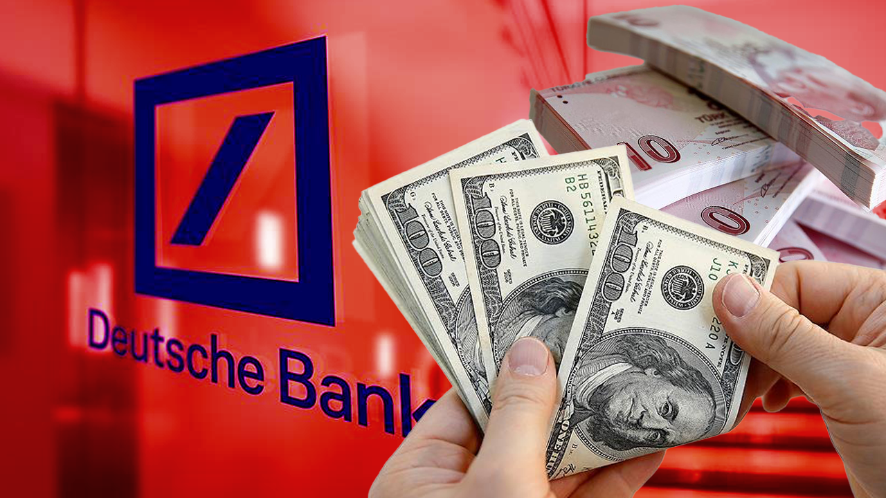 Yıl sonunda dolar ne kadar olacak? Deutsche Bank'tan dolar/TL tahmini