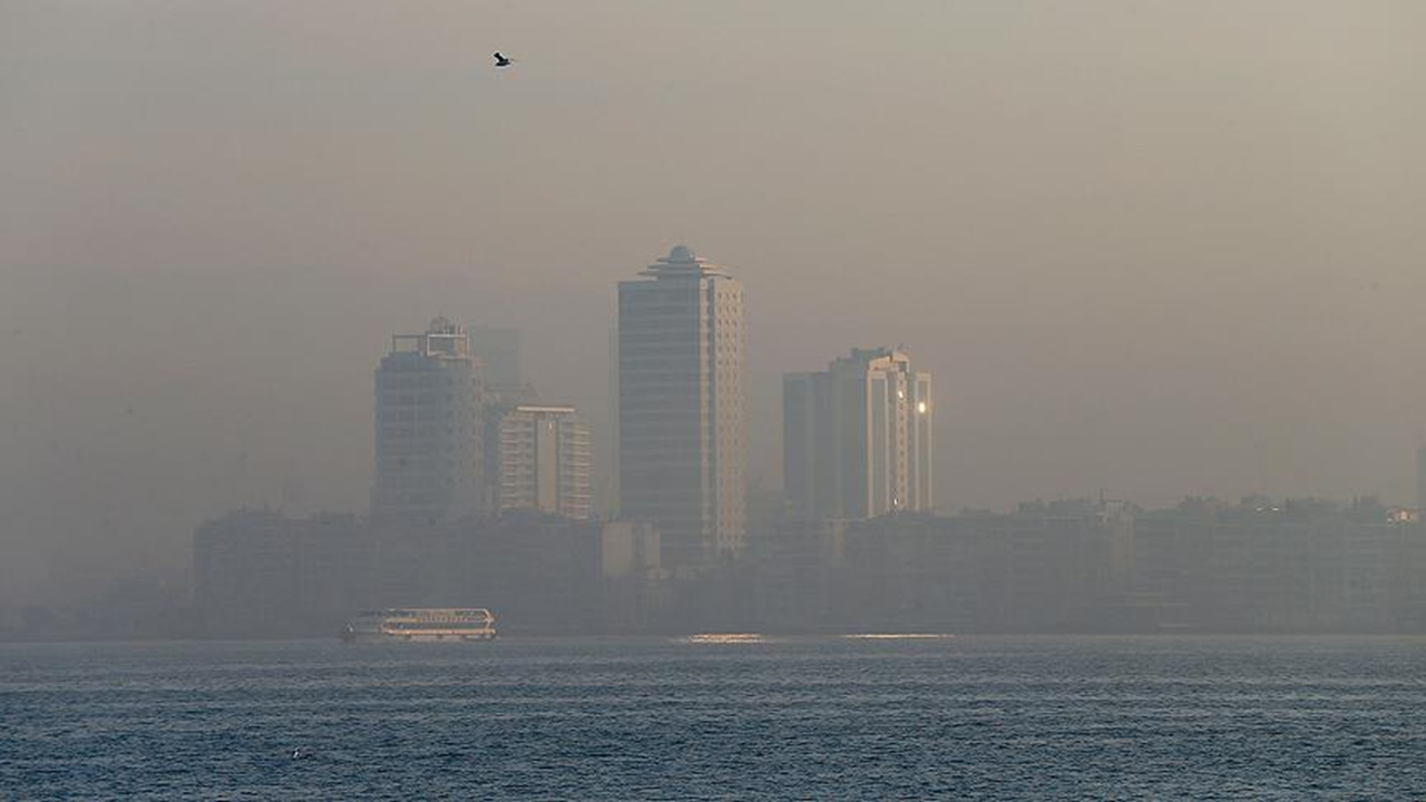 Türkiye'nin hava kalitesi karnesi kırıklarla dolu