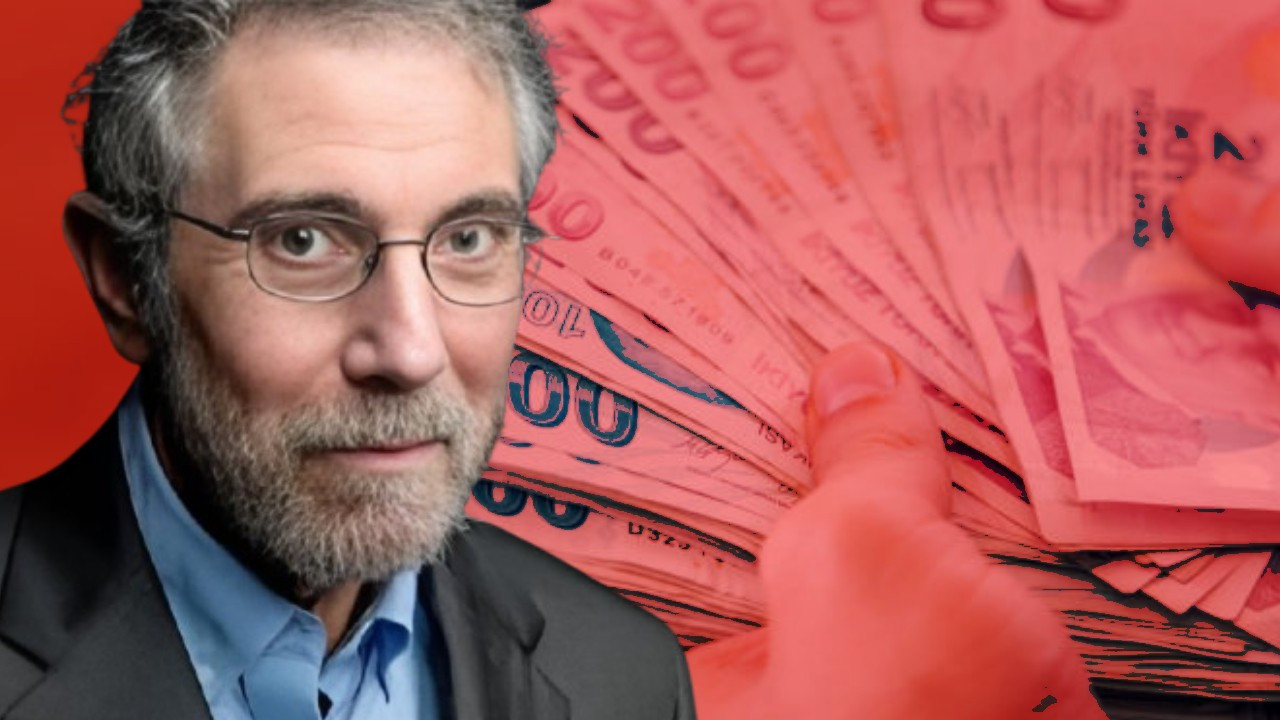 Nobel ödüllü ekonomist Paul Krugman'dan Türkiye yorumu