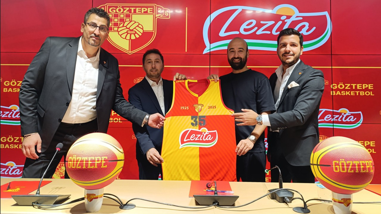 Lezita ve Göztepe Basketbol sponsorluk anlaşması imzaladı