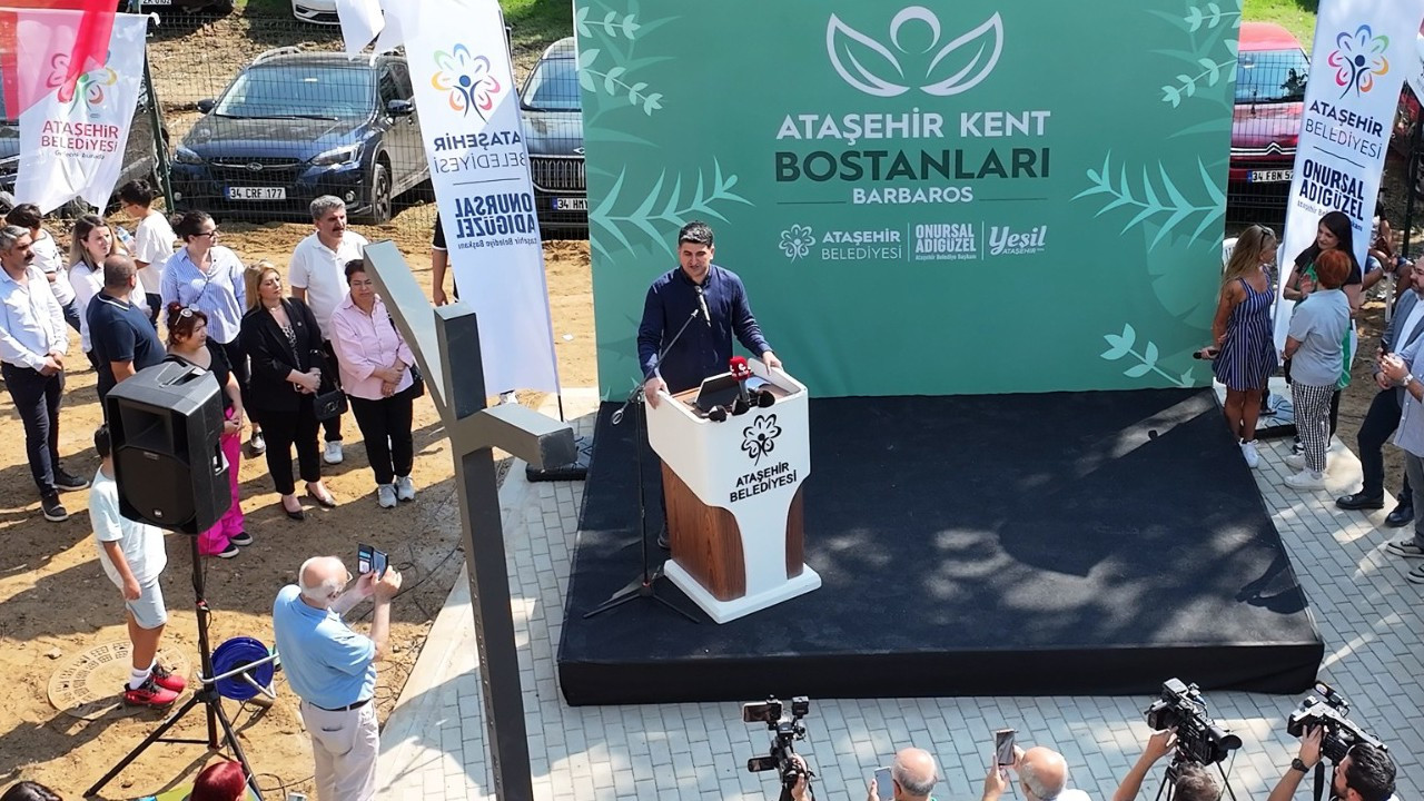 180 aile İstanbul’un göbeğinde ücretsiz bostan sahibi oldu