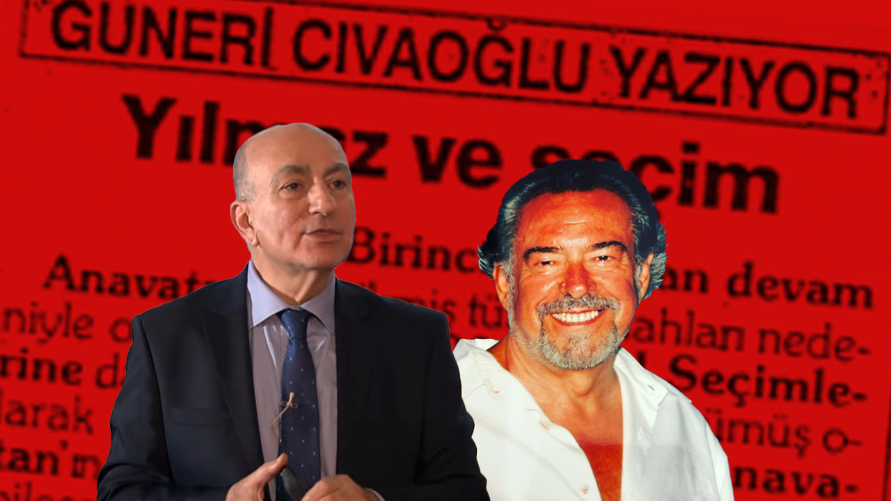 Mahfi Eğilmez'den dikkat çeken Güneri Cıvaoğlu mesajı