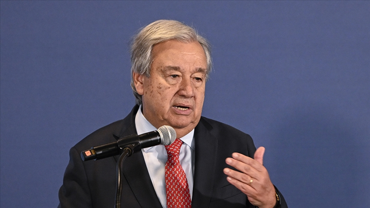 İsrail'in 'istenmeyen kişi' ilan ettiği Guterres'e Norveç'ten destek