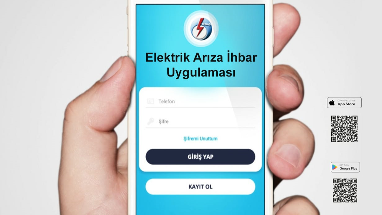 TEDAŞ'tan hızlı çözüm adımı: Elektrik Arıza İhbar Uygulaması