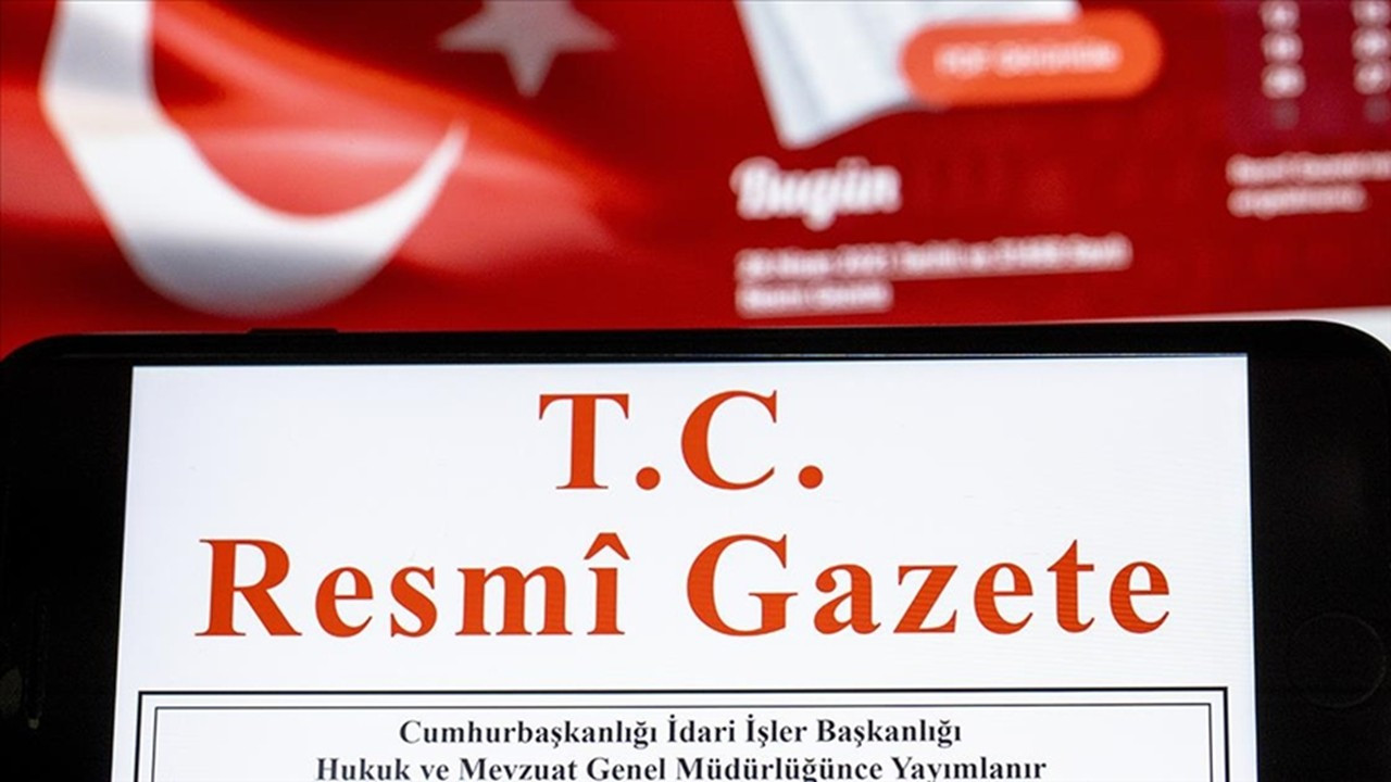 Bakanlıklardaki görev değişiklikleri Resmi Gazete'de yayımlandı