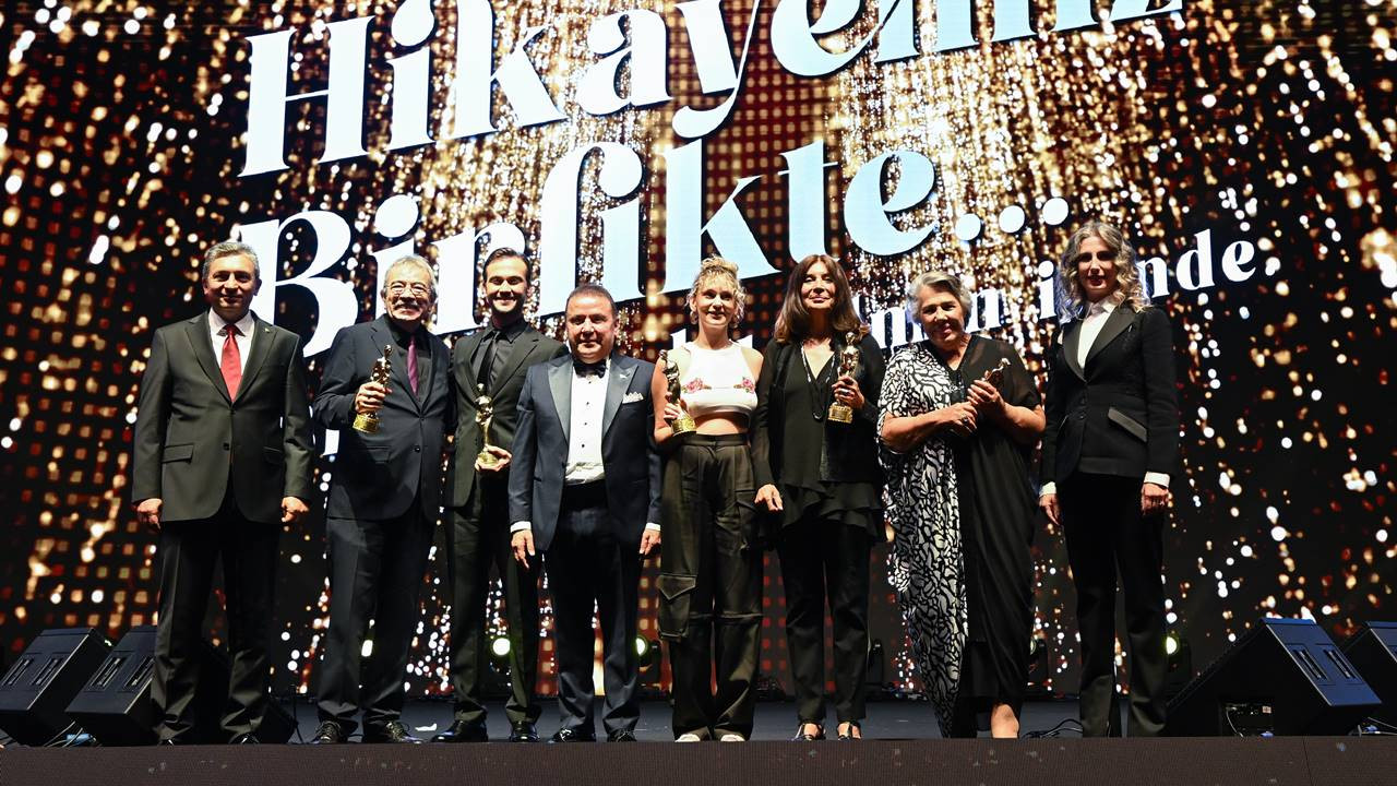 Antalya Altın Portakal Film Festivali başladı