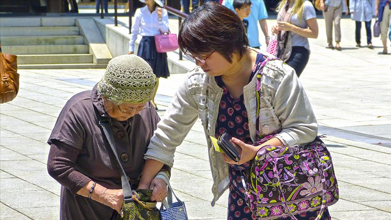 Japonya'daki yaşlıların yüzde 10'undan fazlasının 2050'de hiç akrabası kalmayacak