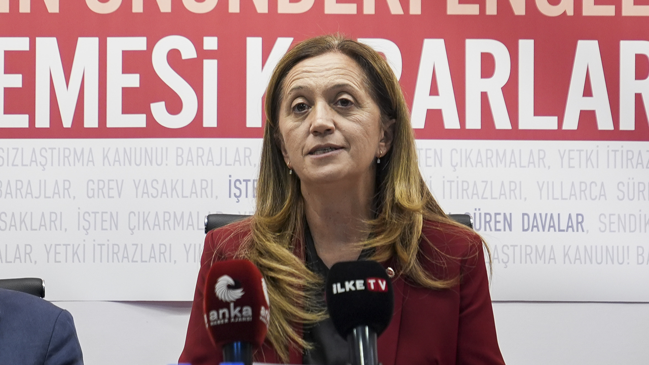 Çerkezoğlu: Sendikal hakların kullanımına dair engeller kaldırılmalı!