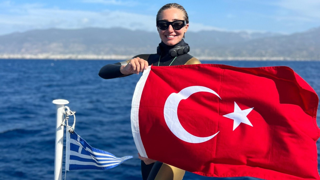 Şahika Ercümen’den yeni Türkiye rekoru