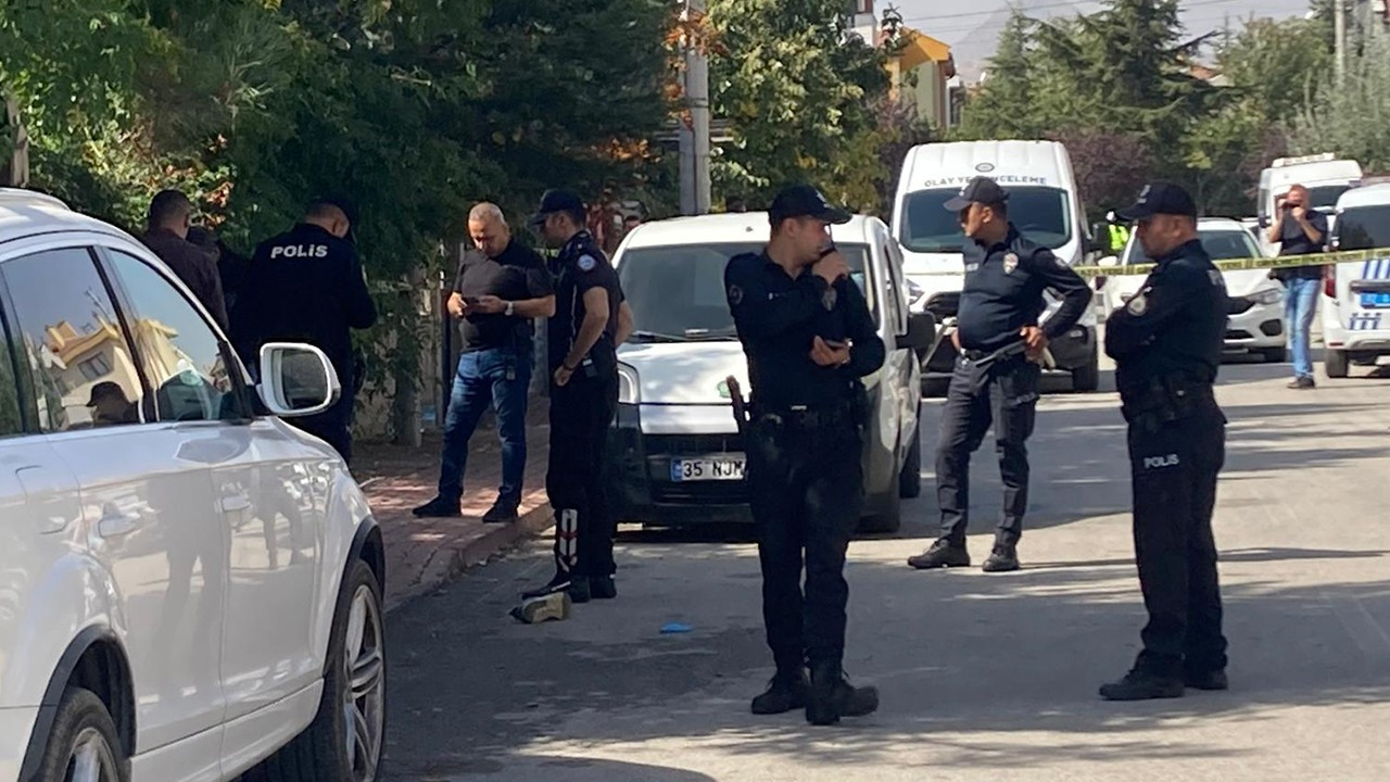 Konya'da yardım çağrısı aldığı eve giden polise bıçaklı saldırı