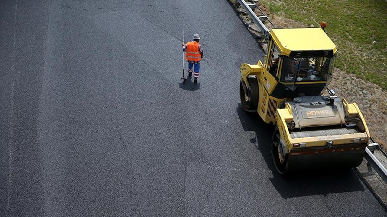 Yol çalışması yapılan noktalarda sürüş hızına dikkat!