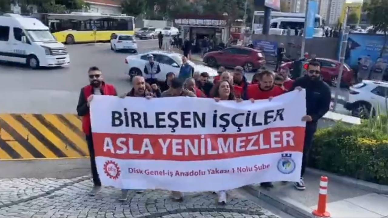 Ataşehir Belediyesi'nde işçilerden grev kararı!