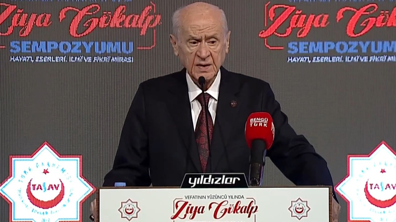 Devlet Bahçeli, Öcalan çağrısının ardından ilk kez konuştu