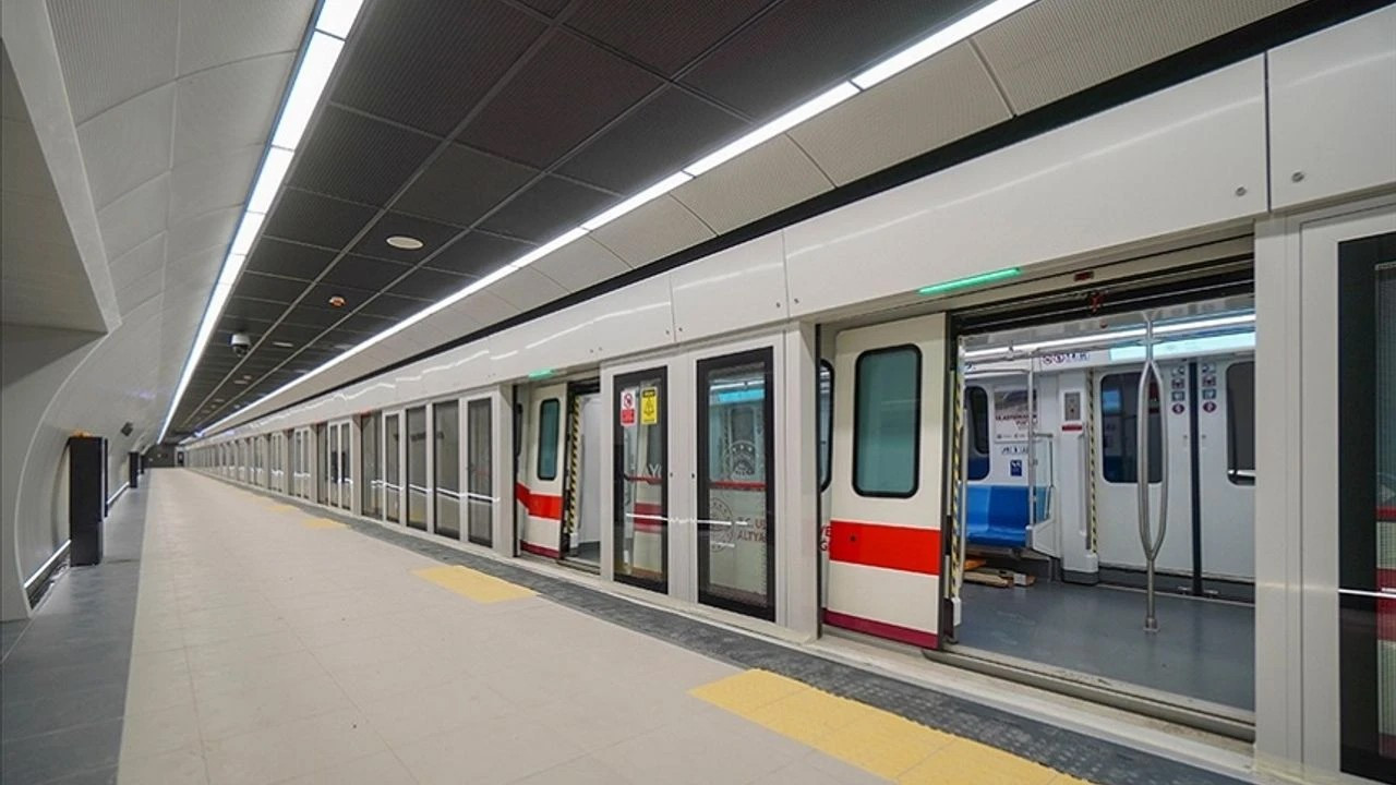 İstanbul Havalimanı metro hattında yolcu rekoru