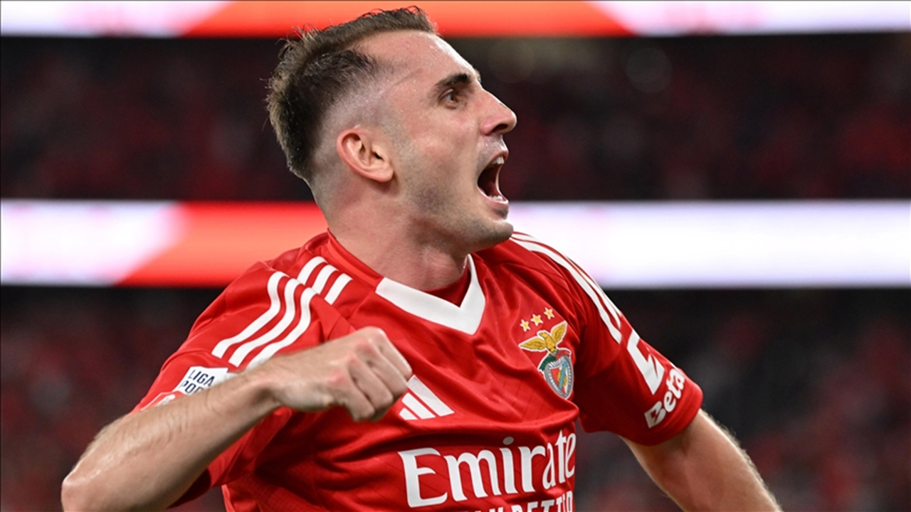 Kerem Aktürkoğlu, Benfica'da sihriyle futbolseverleri büyülüyor