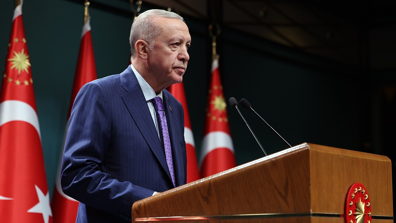 Erdoğan: Ekonomide iyileşme devam ediyor