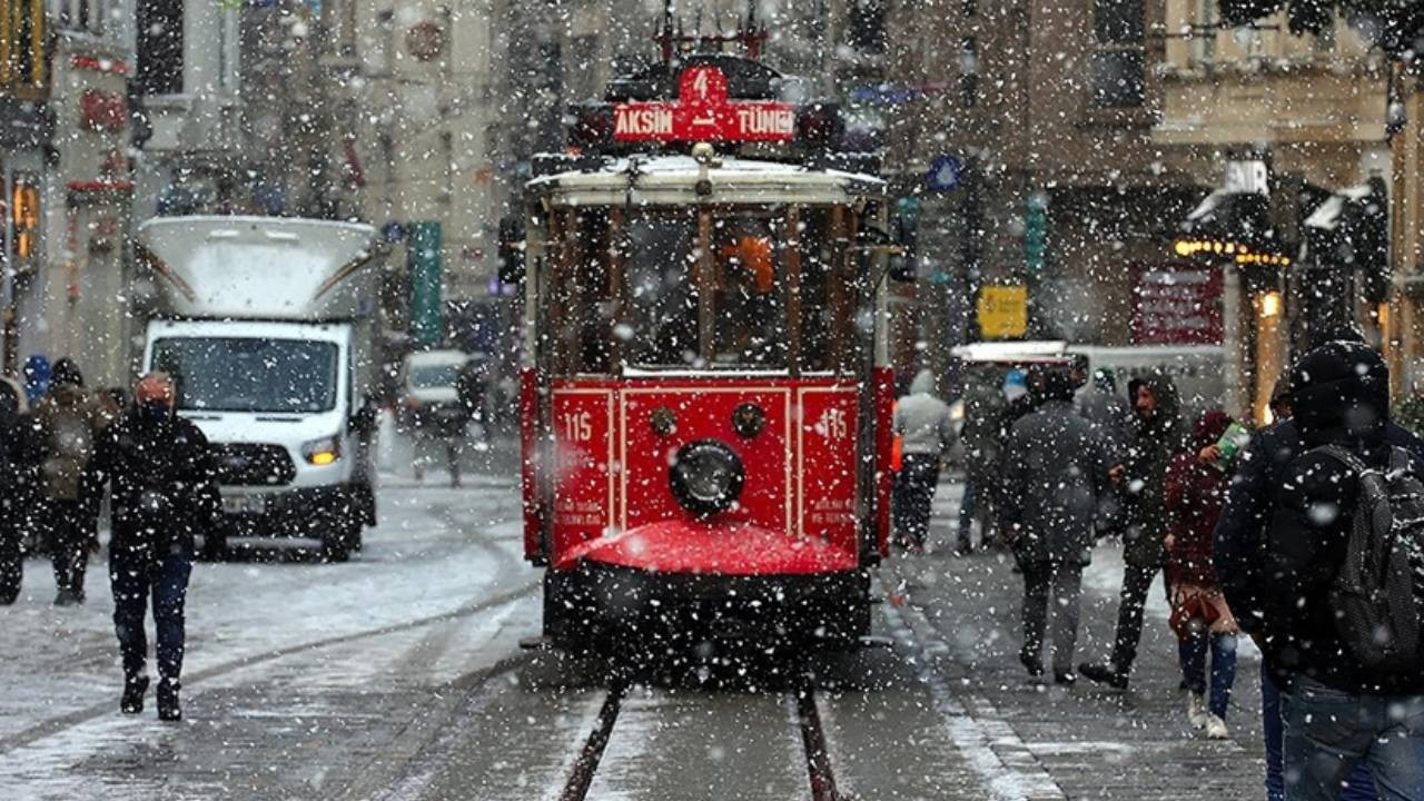 İstanbul'a kar yağacak mı?