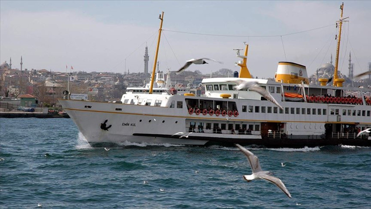 İstanbul Boğazı'nda vapur seferleri normale döndü