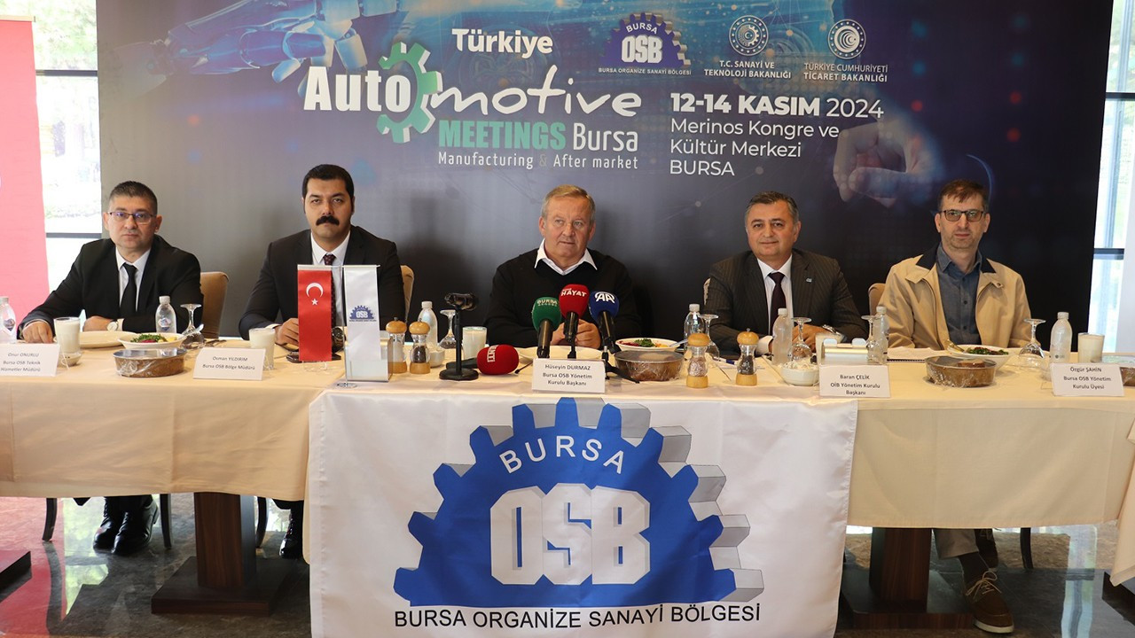 Dünya otomotiv devleri Bursa’da buluşuyor