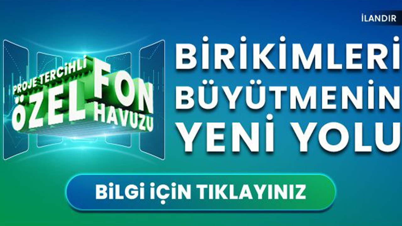 Emlak Katılım'dan proje tercihli özel fon havuzu