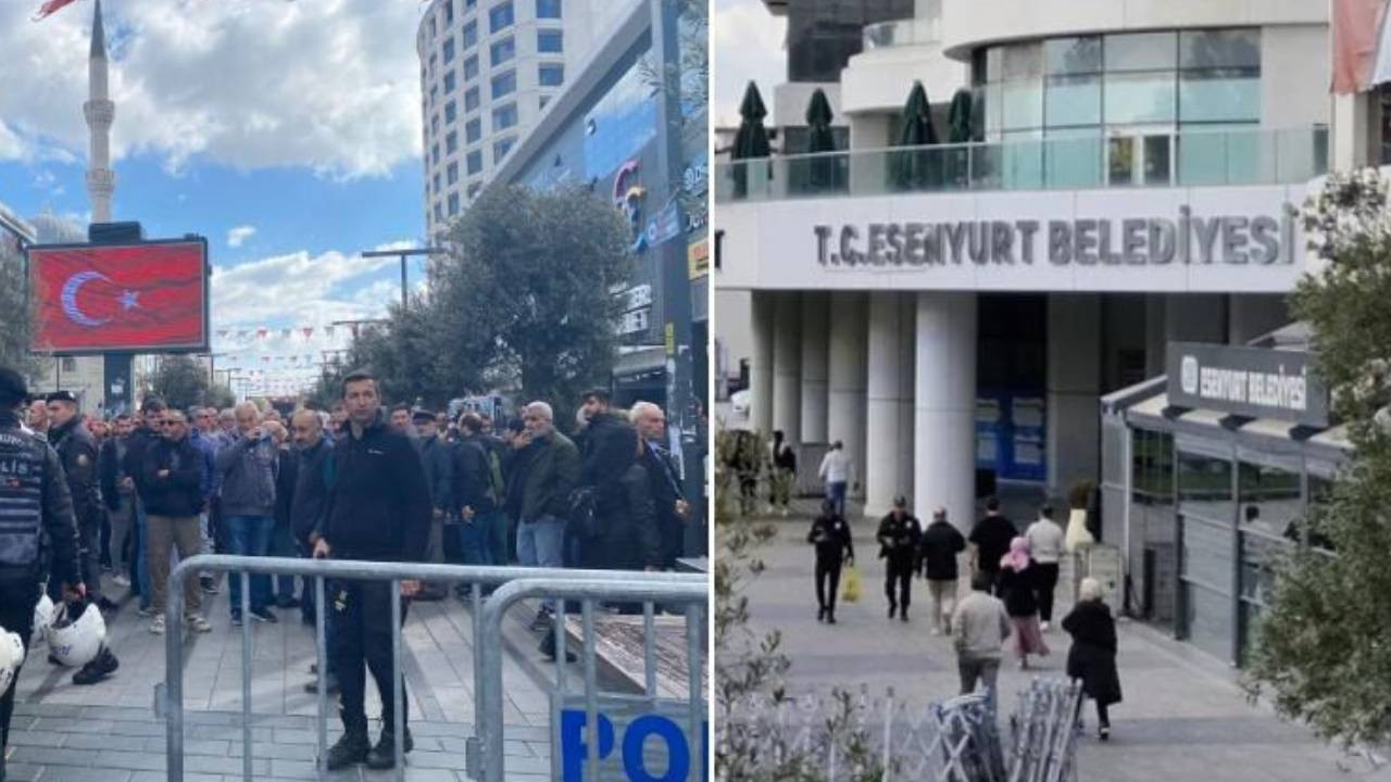 'Esenyurt’un iradesine darbe yapılmıştır'