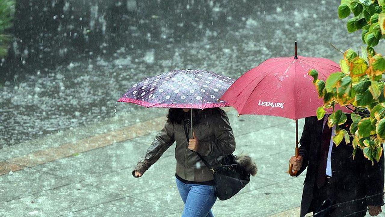 Meteoroloji'den sis ve yağış uyarısı