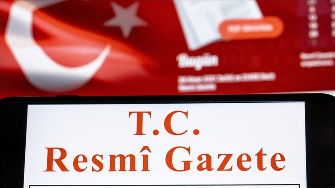 Milletlerarası anlaşma Resmi Gazete'de yayımlandı