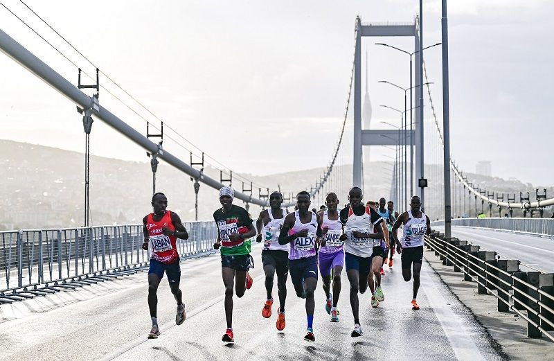 46. İstanbul Maratonu başladı - Sayfa 1