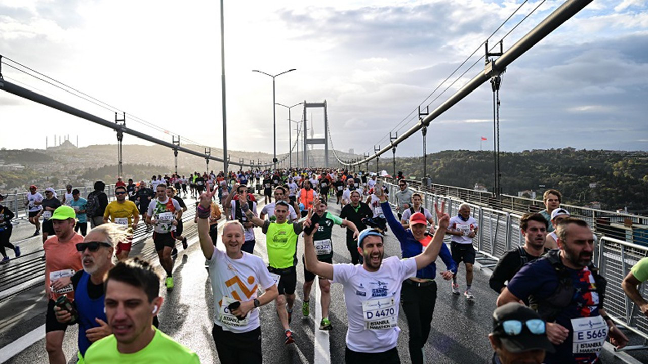 46. İstanbul Maratonu başladı