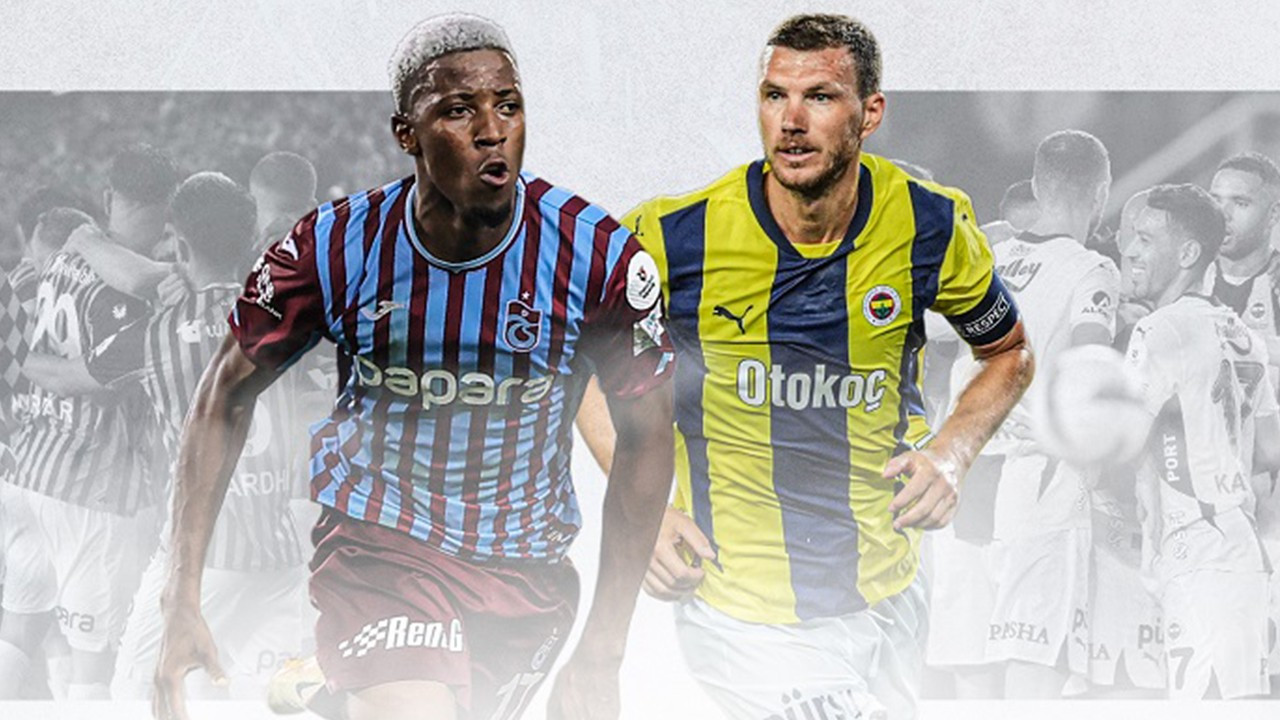 Trabzonspor-Fenerbahçe rekabetinde 136. randevu