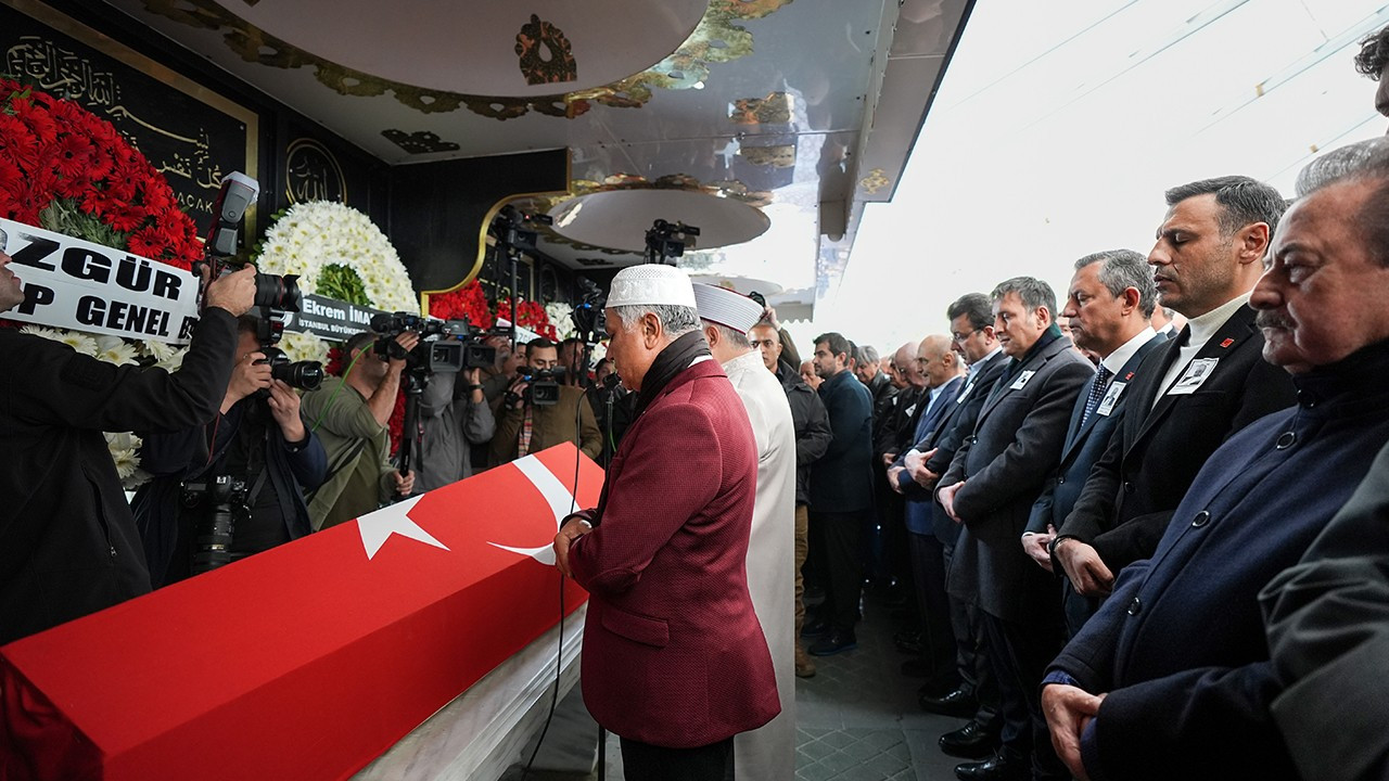 Eski Milletvekili Yüksel Çengel için İstanbul'da cenaze töreni