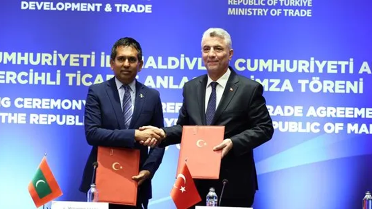 Türkiye-Maldivler ticaretinde yeni dönem başlıyor