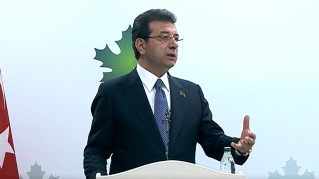 İmamoğlu: Kayyum uygulamaları üzerine çalışma yapıp TBMM'ye sunacağız