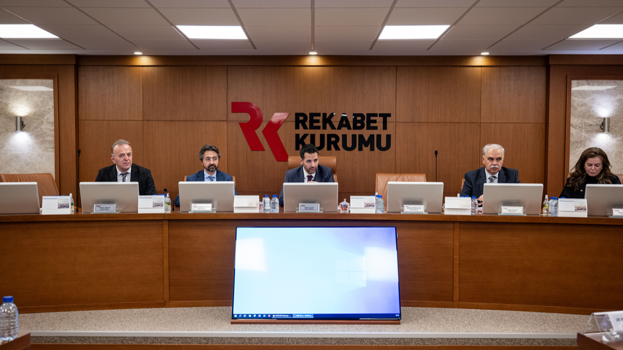 Rekabet Kurulu'nda 2 şirketin sözlü savunma toplantısı yapıldı