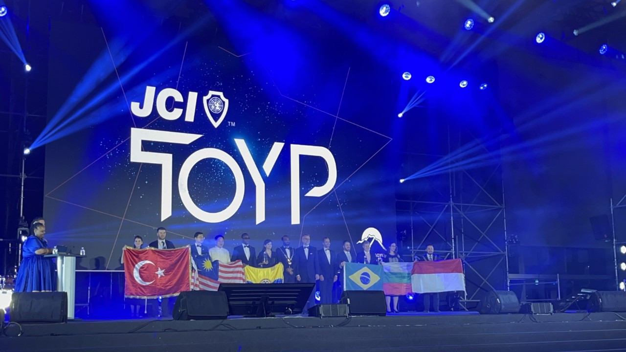 JCI Global'in birincilik ödülü TUSAŞ şehitlerine adandı