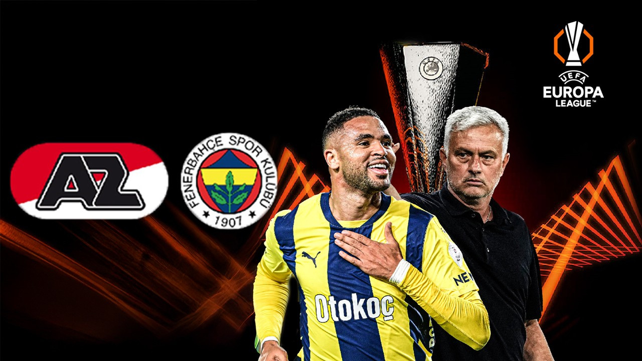 UEFA AVRUPA LİGİ: AZ Alkmaar - Fenerbahçe maçı ne zaman, saat kaçta ve hangi kanalda?