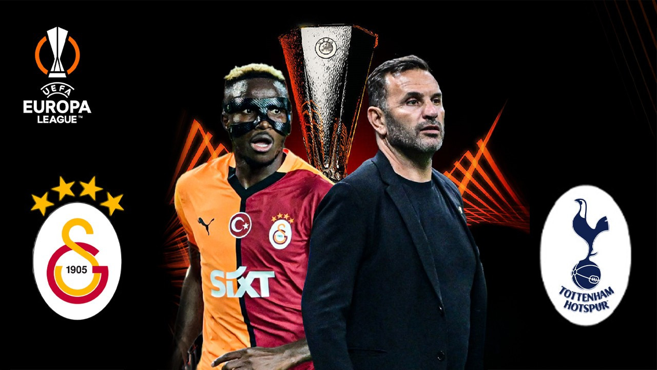 UEFA AVRUPA LİGİ: Galatasaray - Tottenham maçı ne zaman, saat kaçta, hangi kanalda?