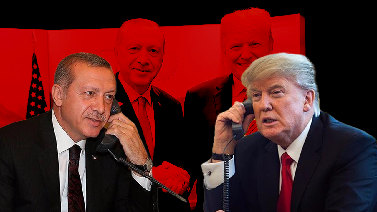 Cumhurbaşkanı Erdoğan'dan Trump'a tebrik telefonu