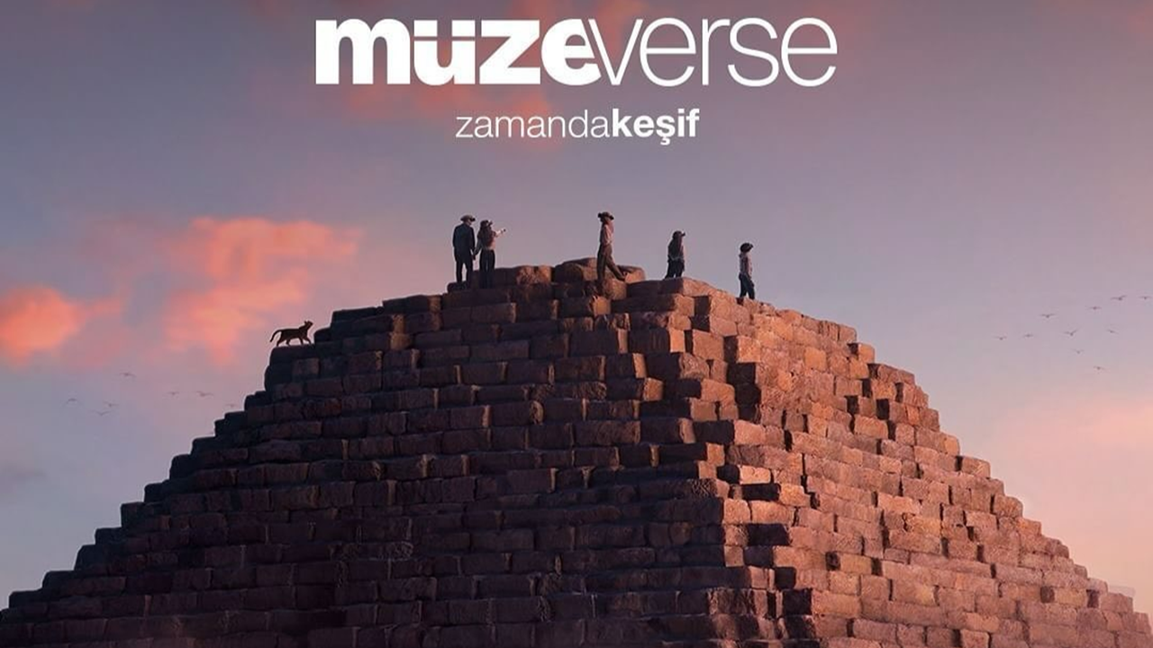 Sanal gerçeklik müzesi 'Müzeverse' 19 Kasım'da açılıyor