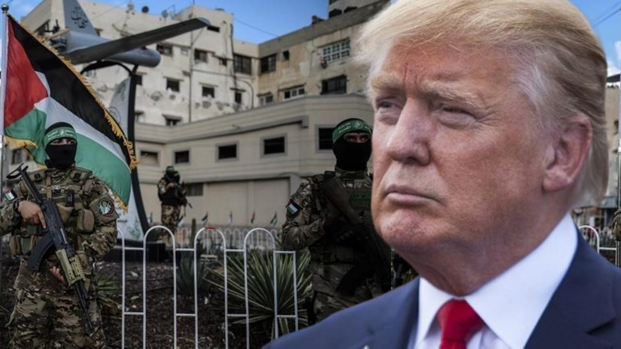 Hamas'tan, Trump'a ilk çağrı!